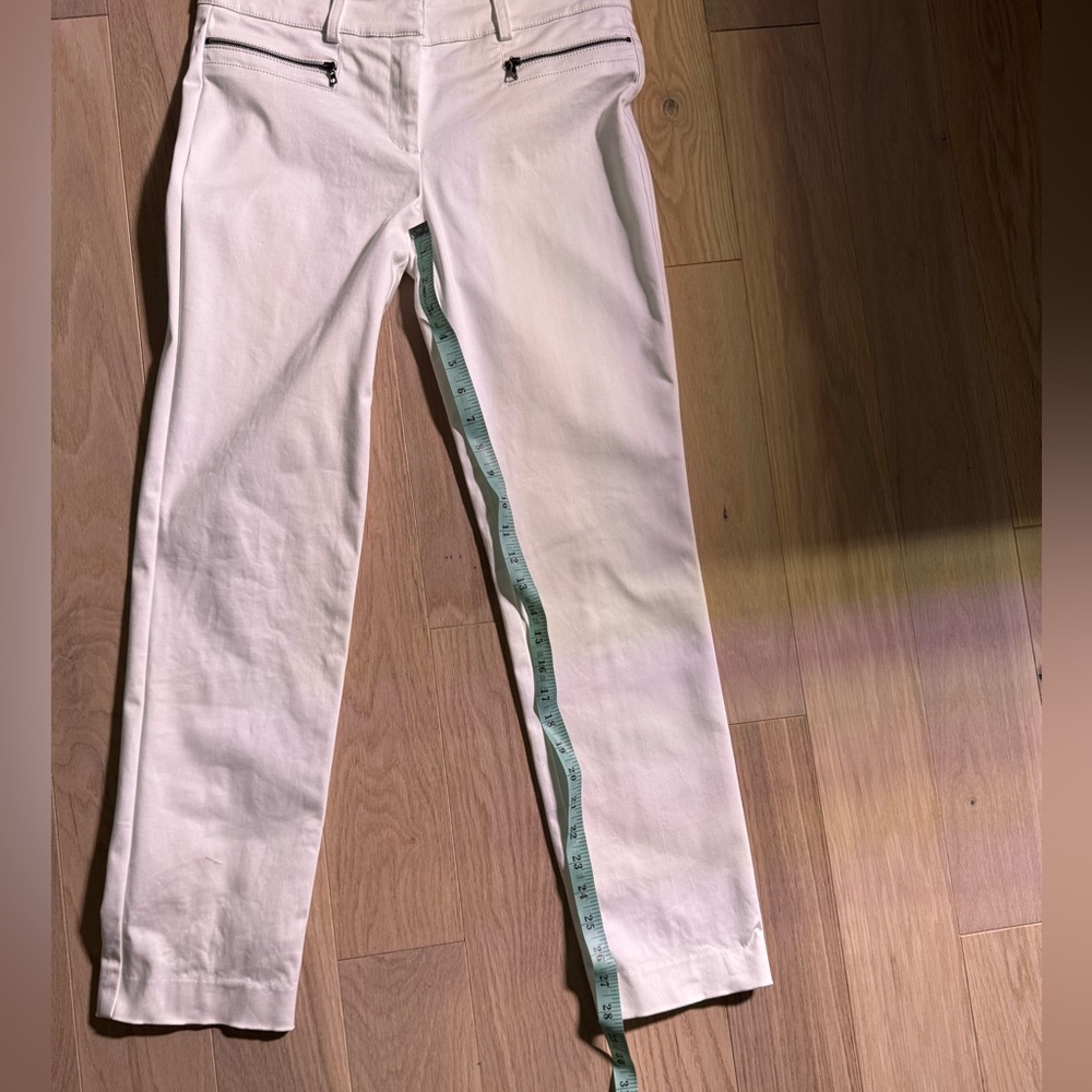 Cache White Ankle Pants. - image 7